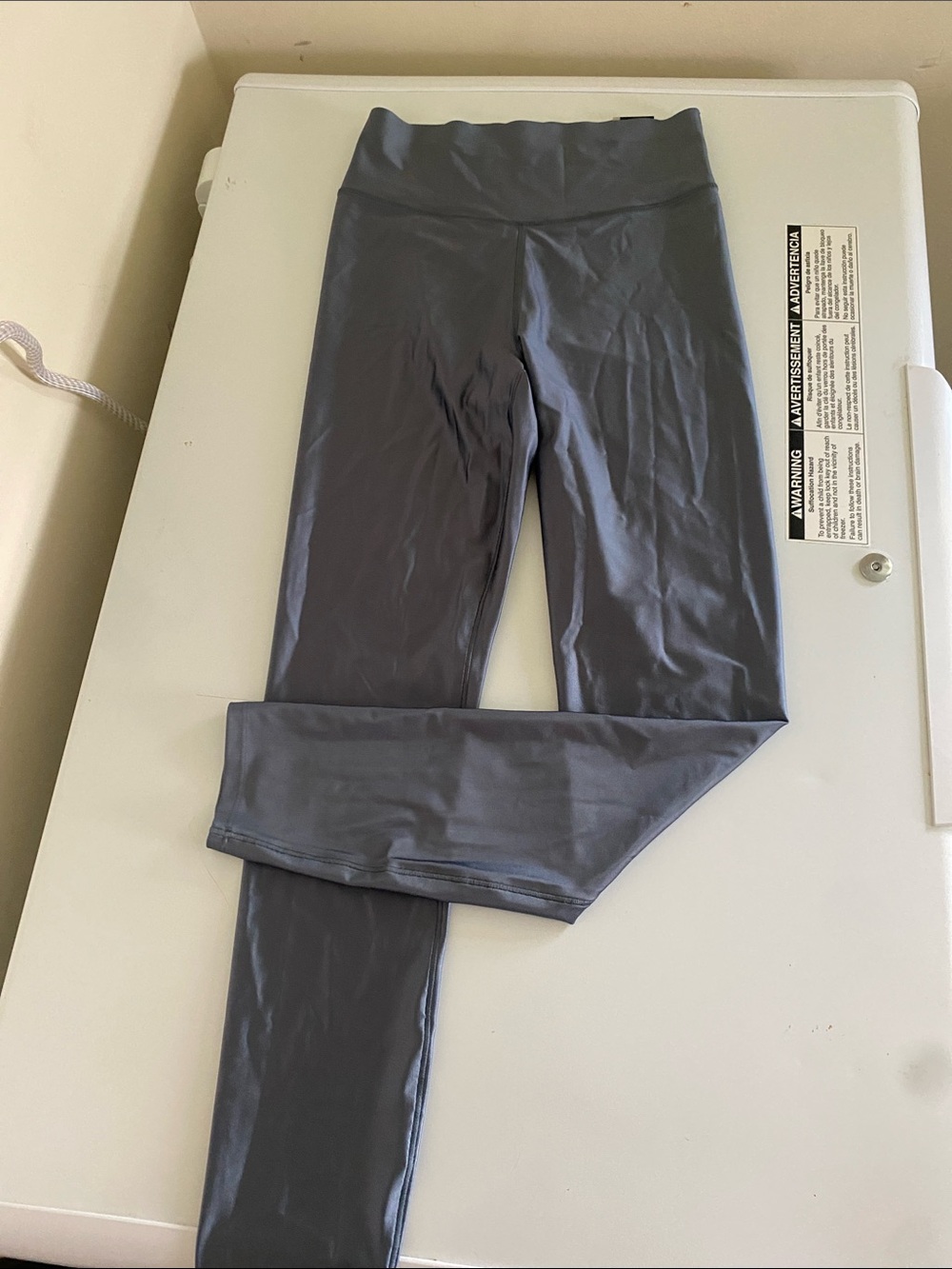 VSX Slate Gray High-Waist Active Leggings